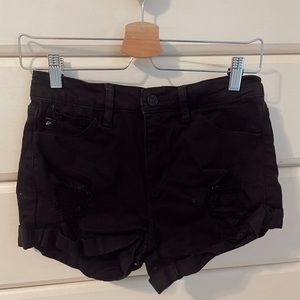 Jean Shorts | Denim Shorts | Summer Shorts | Ripped Jean Shorts | Black …